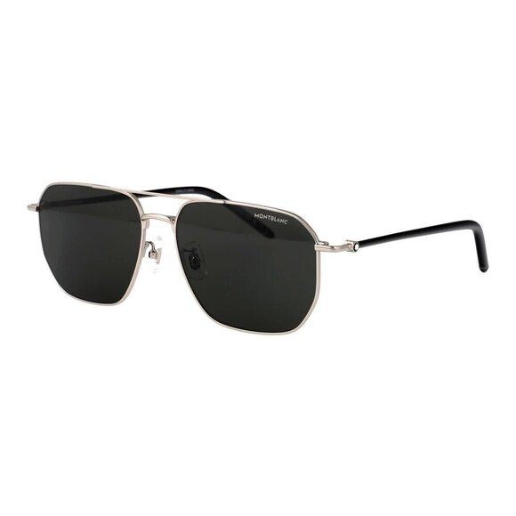 NWT Mont Blanc MB0367SA-002 Sunglasses main image 4